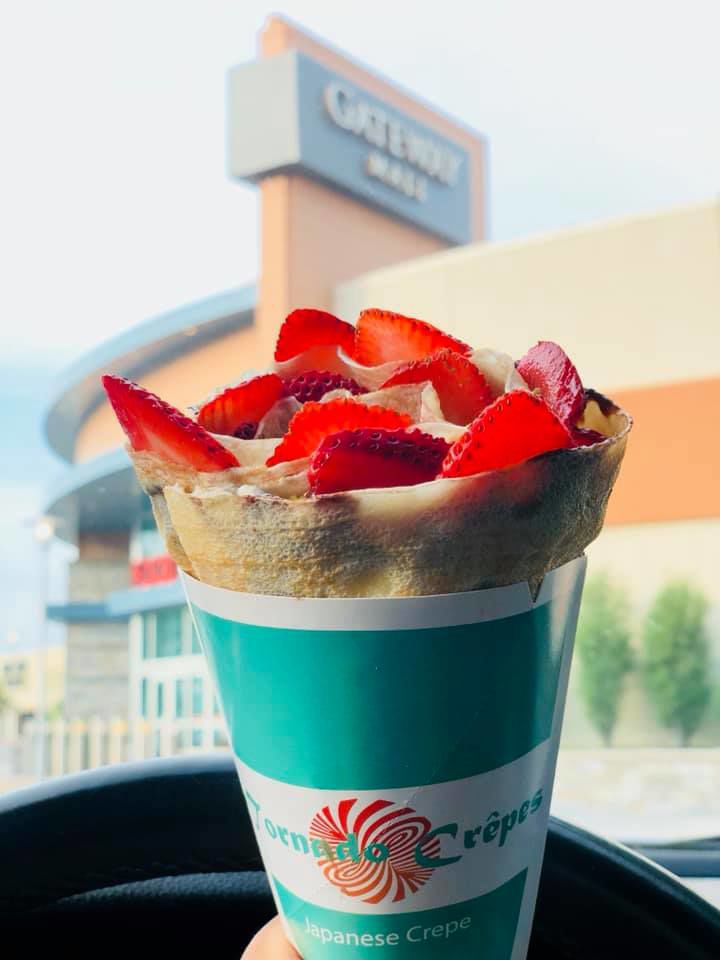 Tornado Crepes - December